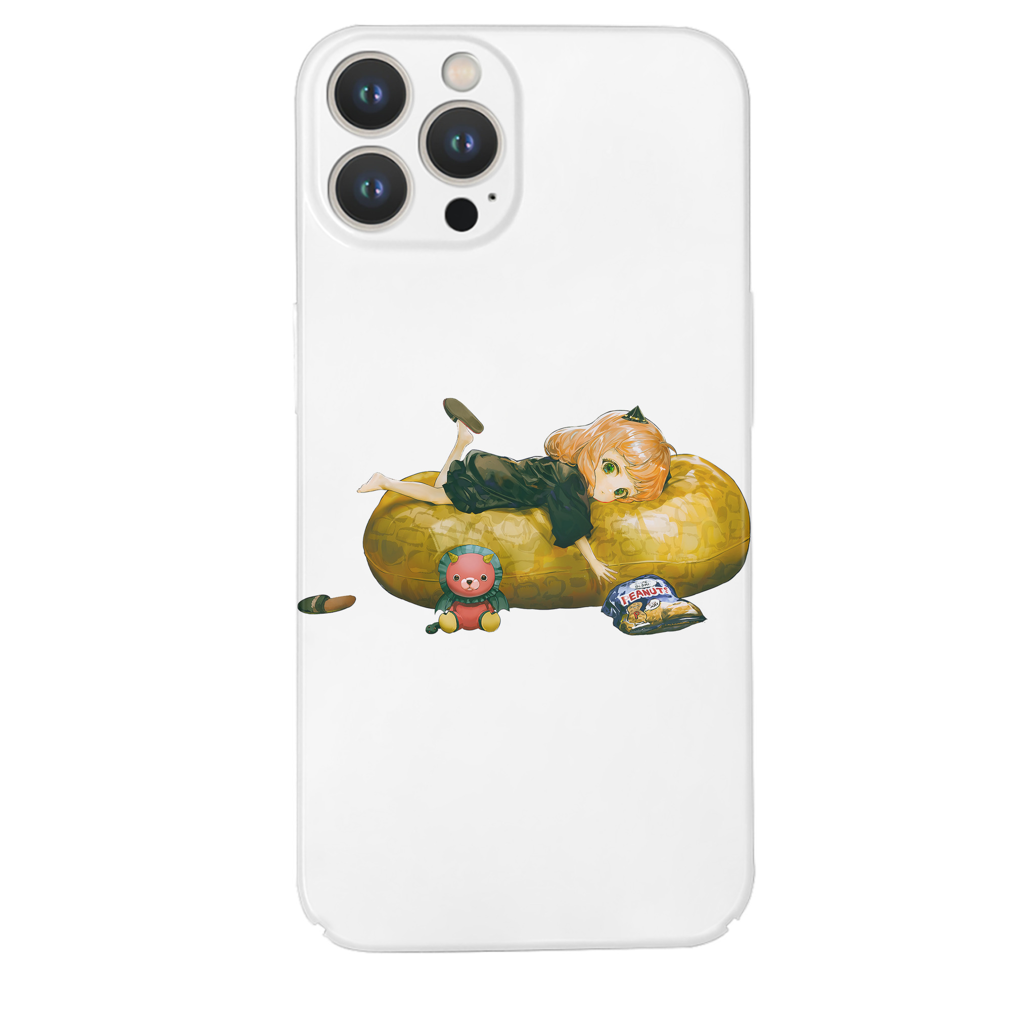 （画像用） SPY×FAMILY间谍家家酒 【iPhone 14シリーズ対応】ハードケース